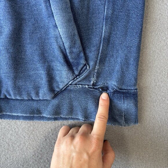 Analog AG Burton Mens Hoodie Sweater Mens M Snowboarding Y2K Streetwear Skater - Picture 4 of 16